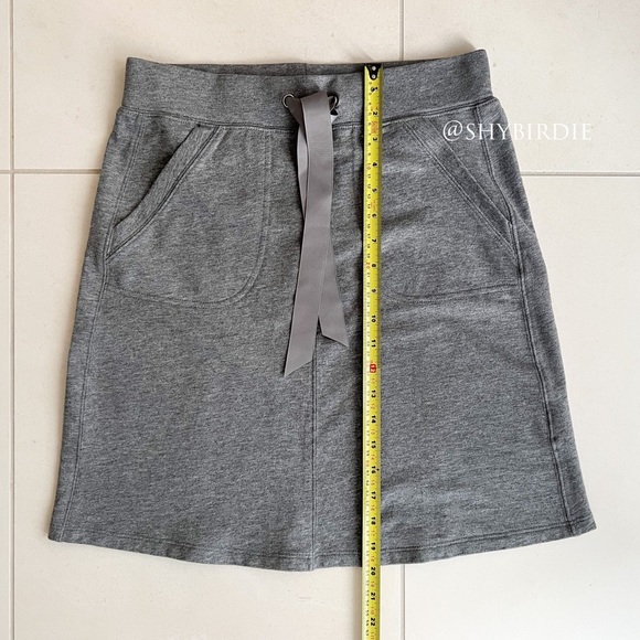 JACOB 100% Cotton Skirt in French Terry - Picture 7 of 13